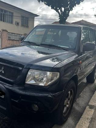 MITSUBISHI PAJERO 3.0 GLS-B 4X4 V6 181CV GASOLINA 4P AUTOMÁTICO